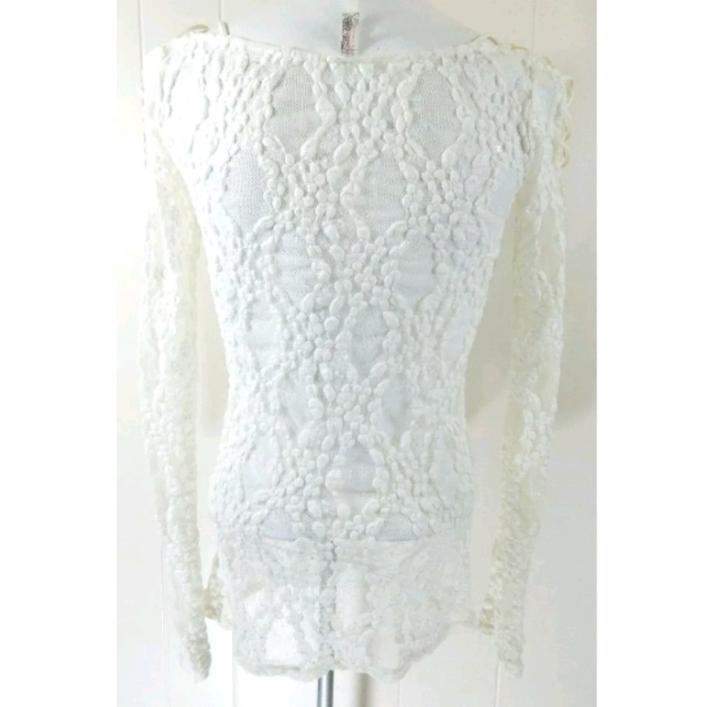 Intimately Free People Star Lace Sheer Top - Picture 3 of 5